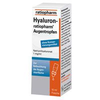 HYALURON-RATIOPHARM Augentropfen